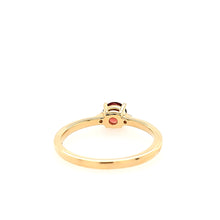 Load image into Gallery viewer, 14k Yellow Gold Garnet Ring (I7034)
