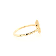 Load image into Gallery viewer, 14k Yellow Gold Elongated Hexagon Ring (I7368)
