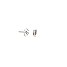 Load image into Gallery viewer, 14k White Gold Pave Diamond Stud Earrings (I6526)
