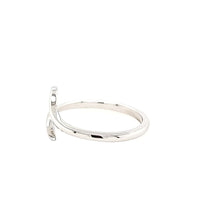 Load image into Gallery viewer, White Gold Snake Ring (I9370)
