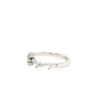Load image into Gallery viewer, White Gold Scattered Diamond Ring (I123)
