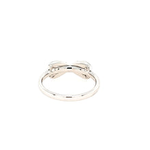 Load image into Gallery viewer, White Gold Diamond Infinity Ring (I1940)
