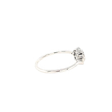 Load image into Gallery viewer, White Gold Sapphire &amp; Diamond Ring (I2183)
