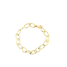 Load image into Gallery viewer, 18k Yellow Gold Chain Bracelet (I7812)
