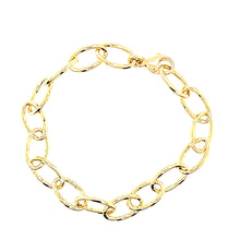 Load image into Gallery viewer, 18k Yellow Gold Chain Bracelet (I7812)

