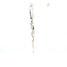 Load image into Gallery viewer, Bella Mani® Sterling Silver Signature Florence Style 1 Small Mini Mani Earrings (EFL1MS)
