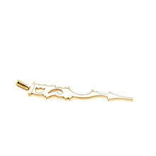 Load image into Gallery viewer, Bella Mani® Yellow Gold Florence Style 1 Signature Pendant (PF1BYG)
