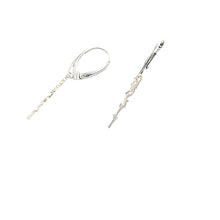 Load image into Gallery viewer, Bella Mani® Sterling Silver Signature Florence Style 1 Small Mini Mani Earrings (EFL1MS)

