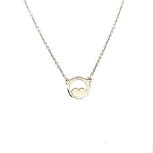 Load image into Gallery viewer, Bella Mani® Sterling Silver Florence Style 8 Necklace (NFL8CH)
