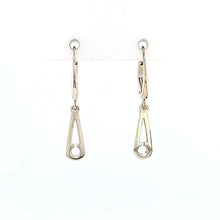 Load image into Gallery viewer, Bella Mani® Sterling Silver Pienza Style 3 Large Mini Mani Earrings (EP3MLB)
