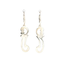 Load image into Gallery viewer, Bella Mani® Sterling Silver Florence Style 5 Earrings (EFL5LB)
