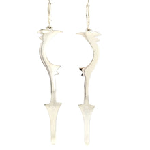 Load image into Gallery viewer, Bella Mani® Sterling Silver Florence Style 3 Drop Earrings (EFL3LB)
