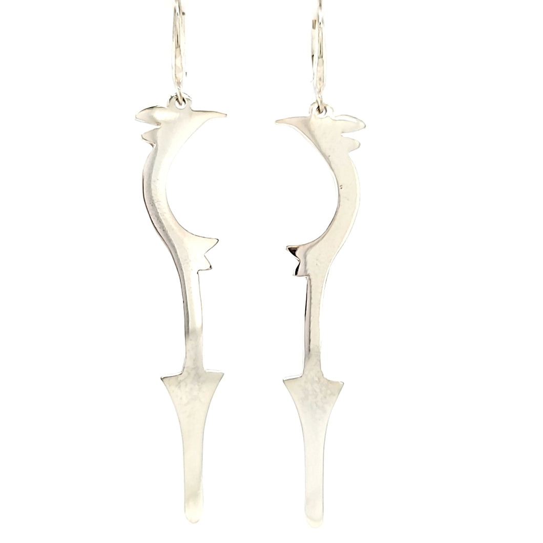 Bella Mani® Sterling Silver Florence Style 3 Drop Earrings (EFL3LB)