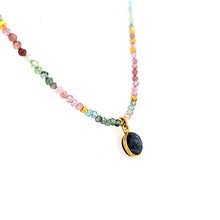 Load image into Gallery viewer, AVF Rainbow Tourmaline Necklace (SI2779)
