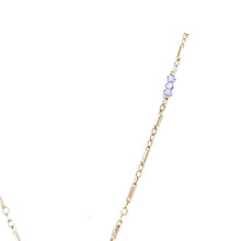 Load image into Gallery viewer, AVF Silver Tanzanite Drop Necklace (SI2181)
