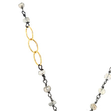 Load image into Gallery viewer, AVF Oxidized Labradorite Necklace (SI2810)
