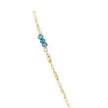Load image into Gallery viewer, AVF Gold Kyanite Drop Necklace (SI2985)
