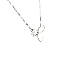 Load image into Gallery viewer, Kit Heath Silver Blossom Necklace (SI1594)
