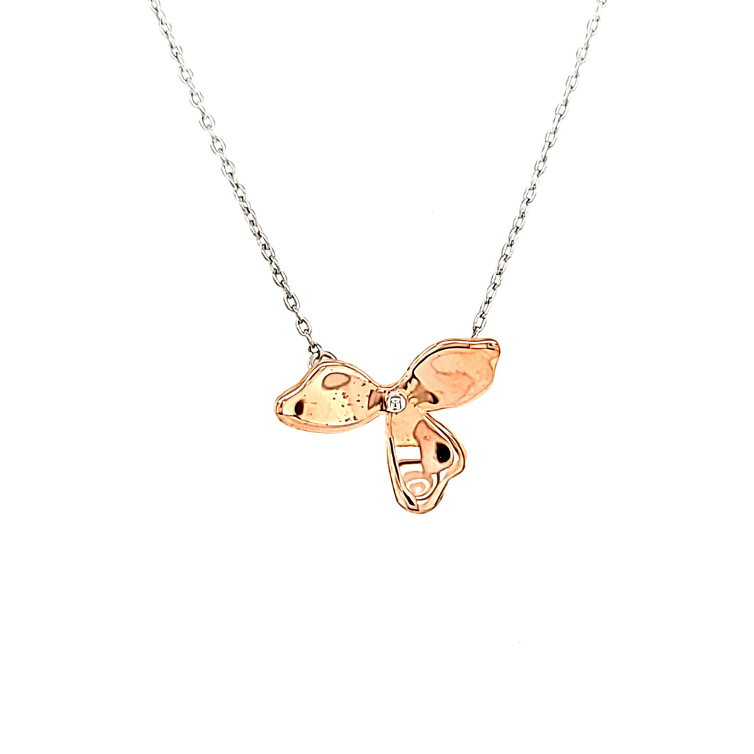 CLEARANCE - Kit Heath Rose Blossom Necklace (SI1592)