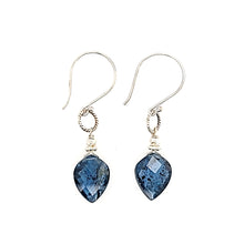 Load image into Gallery viewer, AVF Silver Indigo Kyanite Point Earrings (SI2887)
