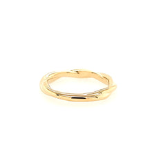 Load image into Gallery viewer, 14k Yellow Gold Twist Ring (I8034)
