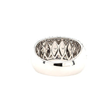 Load image into Gallery viewer, 14k White Gold Diamond Wide Ring (I8033)
