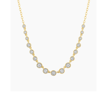Load image into Gallery viewer, Ella Stein Gold .06ct Diamond Dangle Necklace (SI3033)
