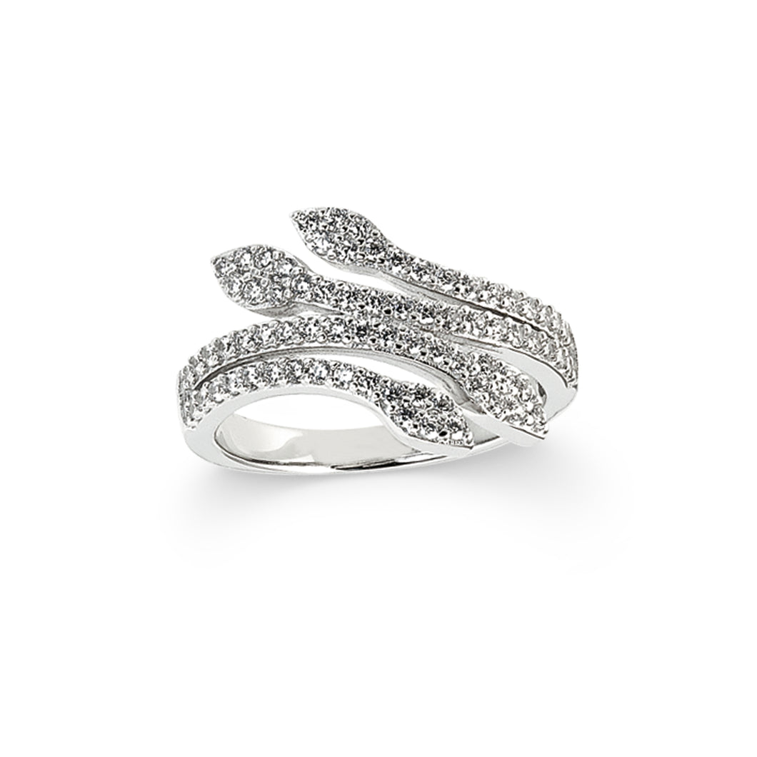 Kelly Waters Silver Wraparound Ring (SI3411)