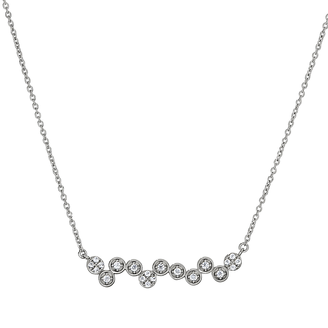 Kelly Waters Bubble CZ Necklace (SI3423)