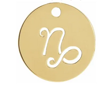 Load image into Gallery viewer, Yellow Gold Zodiac Pendants
