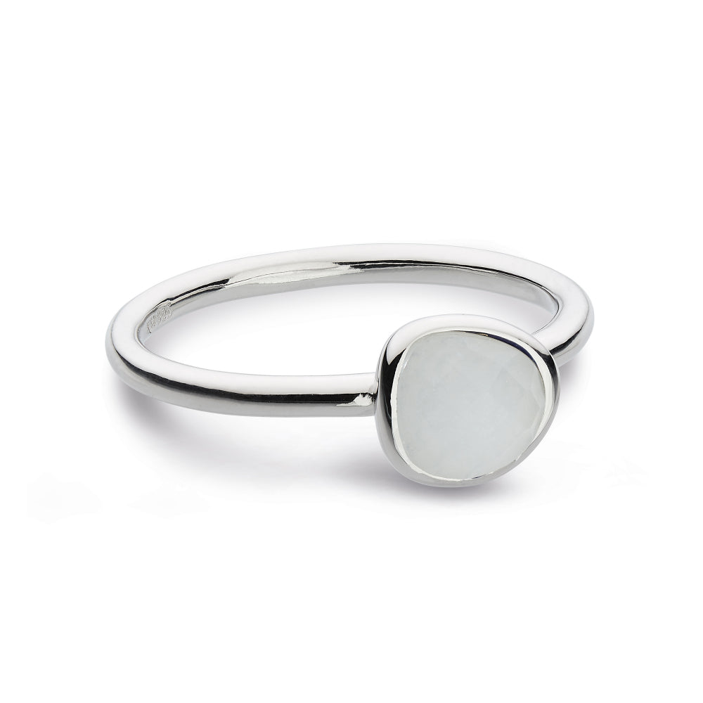 Kit Heath Silver Moonstone Ring (SI410, SI416)