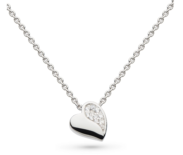 Kit Heath Mini Sweet Sparkle Heart Necklace (SI1427)