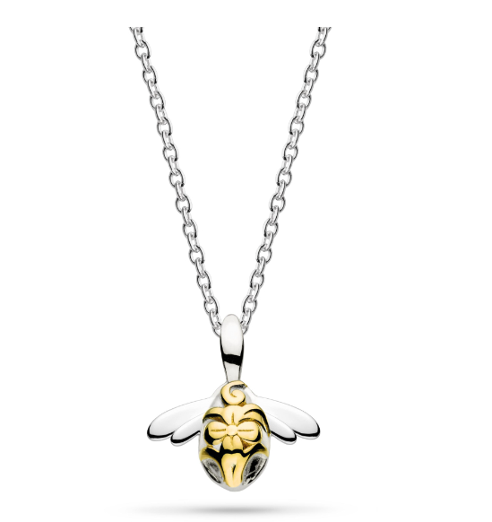 Kit Heath Blossom Bumblebee Necklace (SI1632)