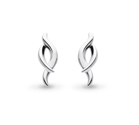 Kit Heath Sterling Silver Earrings In Box Stamped 925 | UK