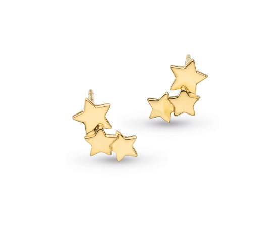 Kit Heath Gold Stargazer Stud Earrings (SI2633)