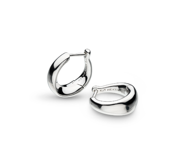 Kit Heath Orecchini pendenti in argento sterling - Goccia rosa - 3,2 g