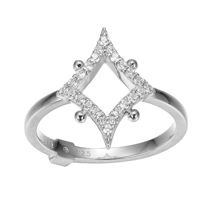 ELLE Sterling Silver CZ Ring (SI3314)
