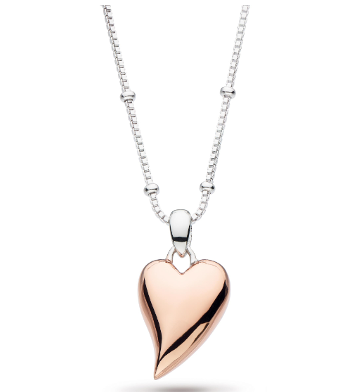 Kit Heath Cherish Blush Heart Necklace (SI3438)
