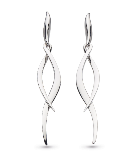 Kit Heath Entwine Twist Dangle Earrings (SI3505)