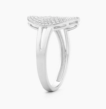 Load image into Gallery viewer, Ella Stein Pave Diamond Circle Ring (SI3510)
