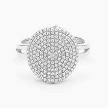 Load image into Gallery viewer, Ella Stein Pave Diamond Circle Ring (SI3510)
