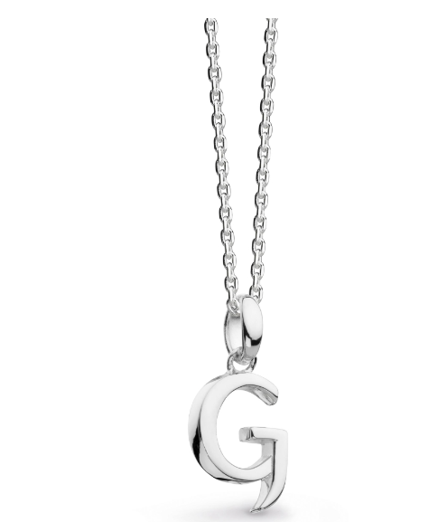 Kit Heath 'G' Initial Necklace (SI395)